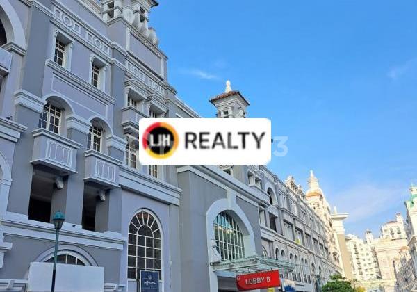 French Walk MOI Shop House Kelapa Gading Square Neat and Clean Space