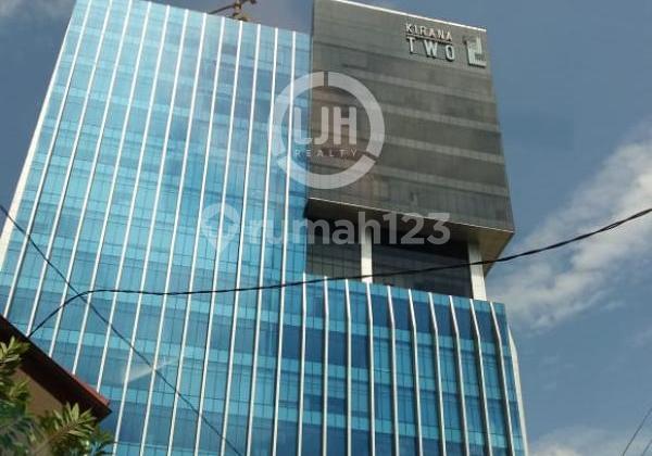 Disewakan Office Space Cantik di Kirana Two, Kelapa Gading, Jakarta Utara 2