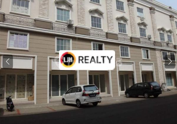 Ruko Brand New Di CBD Green Lake City, Area Tangerang Ruko Brand New Di CBD Green Lake City, Area Tangerang