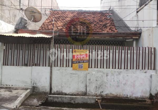 Dijual Rumah 1 Lantai di Kramat Jaya Baru Jakarta Pusat Akses Mudah , Dekat Jl. Raya  2