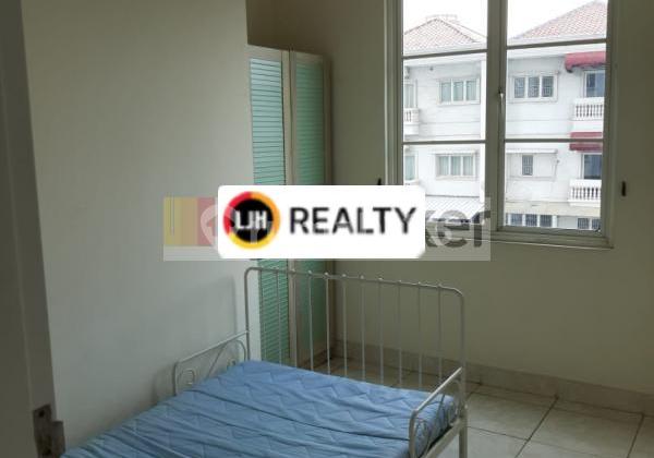 APARTEMEN LUAS 88 m2, FULLY FURNISHED DI FRENCH WALK TOWER LYON GARDEN, KELAPA GADING 2