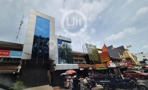 Ruko Ex Bank di Boulevard Raya Kelapa Gading Jakarta Utara Lokasi Ramai,Dekat Sekolah Penabur