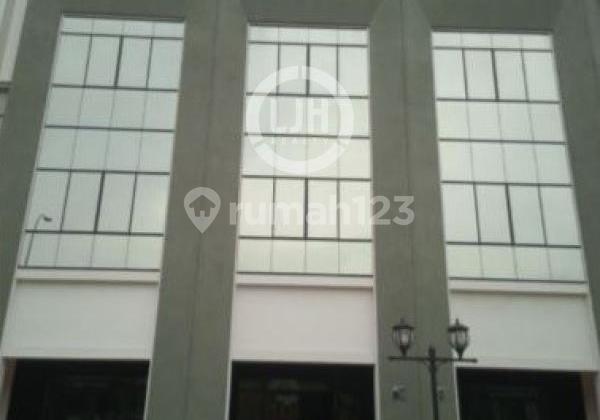 Ruko Brand New 4 Lantai di Sedayu City, Kelapa Gading, Jakarta Utara