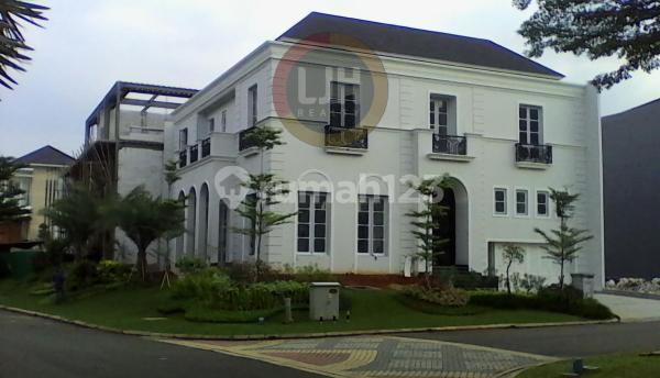 Rumah Sultan Mewah Exclusive di Pondok Hijau Golf,  Gading Serpong 