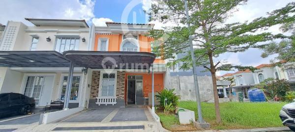 RUMAH DI CLUSTER LA SEINE, JAKARTA GARDEN CITY- SUDAH RENOVASI+ADA TAMAN