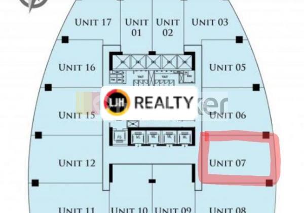 OFFICE SPACE AT WORLD CAPITAL TOWER, MEGA KUNINGAN, SOUTH JAKARTA