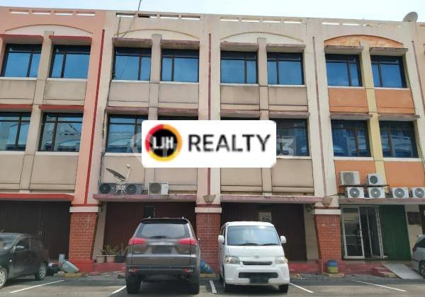 Ruko 3 Lantai Di Artha Gading Niaga Area Kelapa Gading