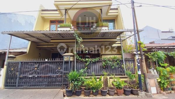 Dijual Rumah di Jl. Lodan Rawamangun Jakarta Timur 