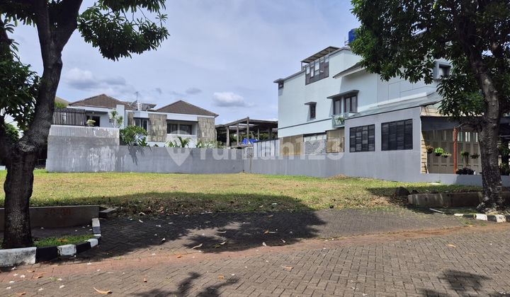 Prime Land Plot Ready to Build in Elite Complex at Admiralty Residence Fatmawati, South Jakarta