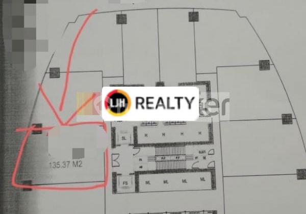 READY-TO-USE OFFICE SPACE, STRATEGIC LOCATION, IN WORLD CAPITAL TOWER, CBD MEGA KUNINGAN SOUTH JAKARTA