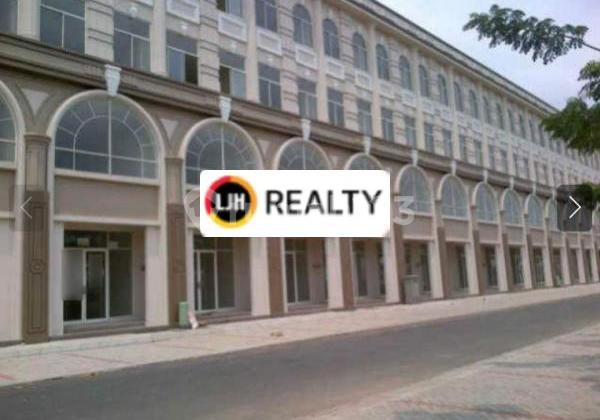 Ruko Brand New Di CBD Green Lake City, Area Tangerang Ruko Brand New Di CBD Green Lake City, Area Tangerang