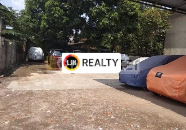 READY-TO-USE WAREHOUSE AREA 1611 LOCATED ON JL. CIPINANG PULO MAJA AREA, EAST JAKARTA