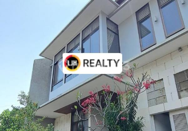 Rumah Mewah Di Cluster Taman Kartini Jakarta Pusat 