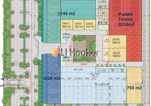 Disewakan Tanah Luas 156m2 Sampai 300 M2 di Ancol Jakarta Utara  1