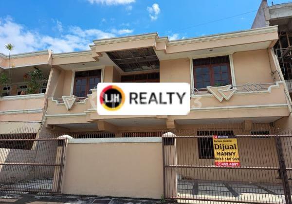 Rumah di Janur Elok kelapa Gading Ukuran 11x17 m2 