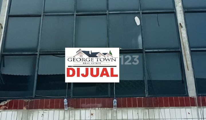 Ruko Peta Selatan Indah (Ukuran 4x18 m)