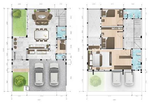 House Near Soetta Airport (Size 8X12 M) 2