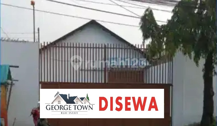 Warehouse Jl.Kapuk Raya (Land Area/Building Area 1055/252 m)
