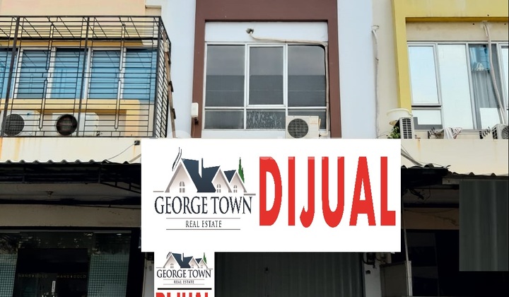 Ruko Pasar Laris Taman Surya 5 (LT/LB 68/32 m) Ruko Pasar Laris Taman Surya 5 (LT/LB 68/32 m)