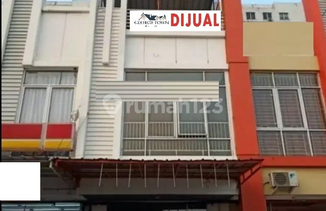 Ruko City Park (Size 4.5x16 m)