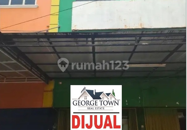 Ruko Puri Gardena (Ukuran 4x13,5 m) Ruko Puri Gardena (Ukuran 4x13,5 m)