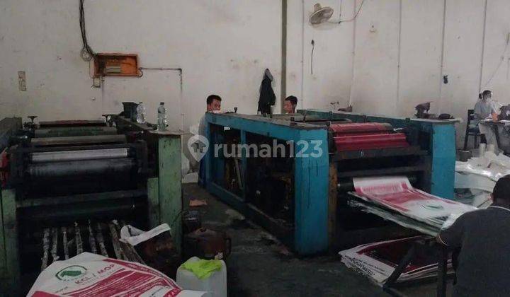 Pabrik Siap Beroperasi Tinggal meneruskan dekat Pasar Curug Tangerang 9