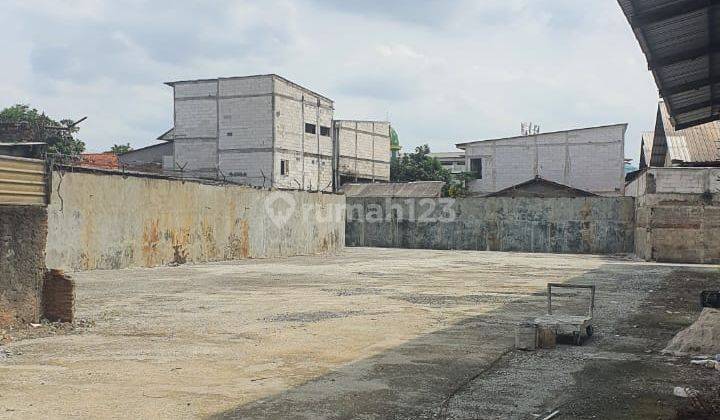 Gudang Besar dan Luas Siap Pakai di Rawa Buaya 6