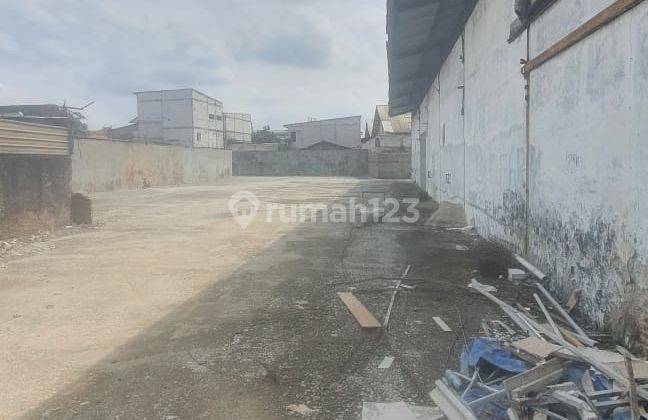 Gudang Besar dan Luas Siap Pakai di Rawa Buaya 9