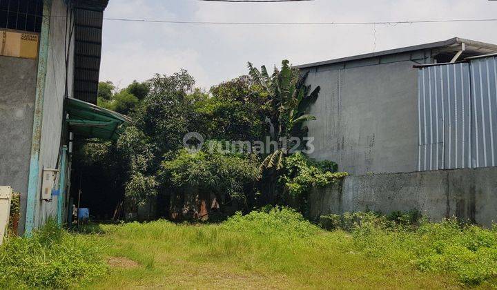 Gudang di Jalan Padat Karya Curug, Tangerang 2.000 m Bagus SHM 2