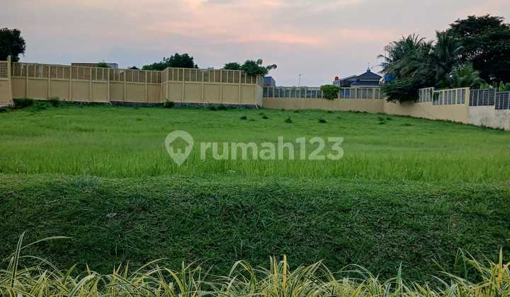 Kavling siap bangun strategis cocok untuk showroom dan resto di Gading Serpong 1