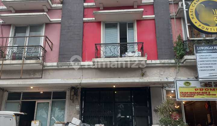 Dijual cepat Ruko di L'Agricolla Gading serpong lokasi strategis dekat sekolah dan Universitas