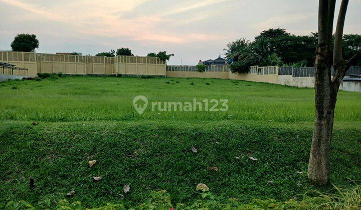 Kavling siap bangun strategis cocok untuk showroom dan resto di Gading Serpong 2