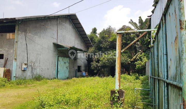 Gudang di Jalan Padat Karya Curug, Tangerang 2.000 m Bagus SHM 1