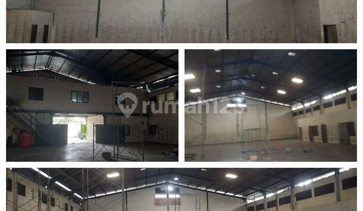 Disewakan cepat Gudang di Jl Imam Bonjol Karawaci Tangerang 