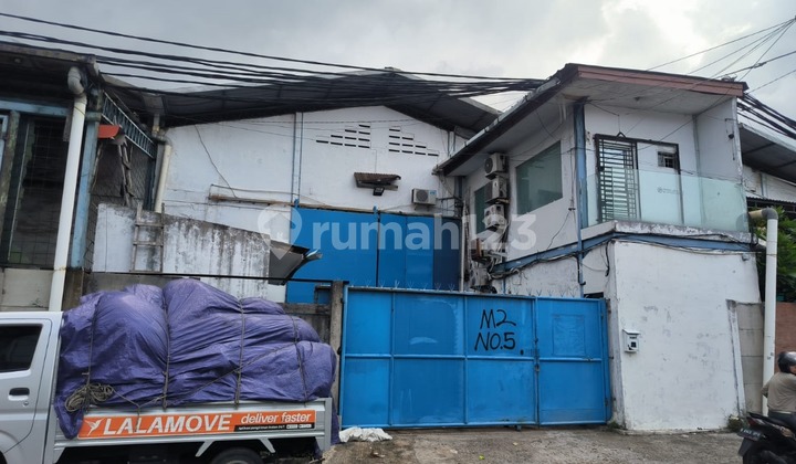 For immediate rent: Ready-to-use warehouse in Kapuk Kamal area, Cengkareng, Jakarta