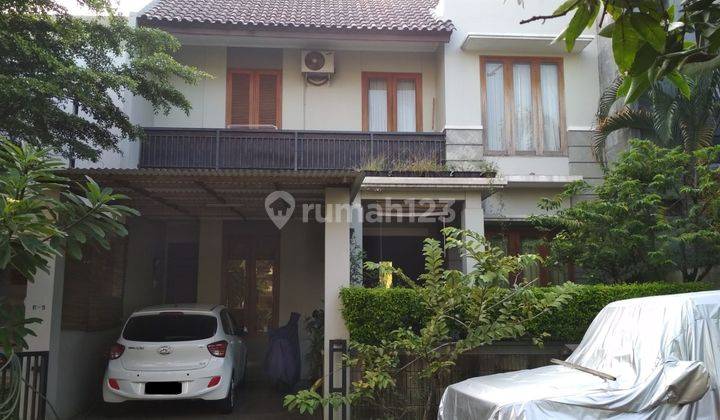 Dijual Rumah Vila Tampak Siring Puri Gading Jati Melati Bekasi 1