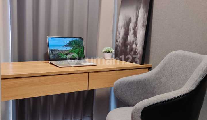 Dijual Apartemen Vasanta Innopark Tipe Studio Full Furnish 2