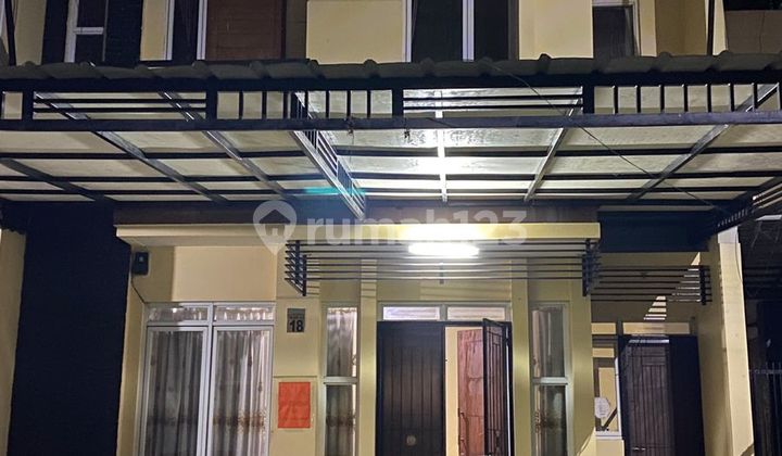 Dijual Rumah Cluster Limonia Metland Tambun Bekasi