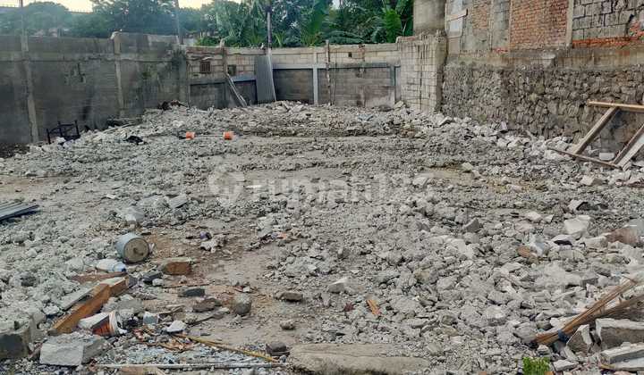 Tanah Jl.raya Mustika Jaya Seberang Pasar Moderen Grand Wisata