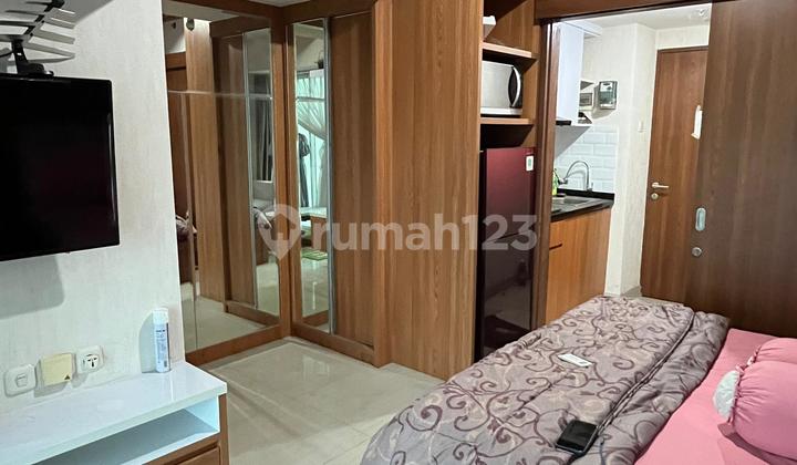 For Sale 1 BR Fully Furnished Apartment Grand Kamala Lagoon Bekasi