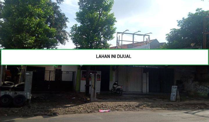 Dijual Lahan Dan Bangunan Jalan Raya Tole Iskandar Depok 2