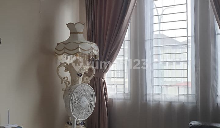 Dijual Rumah Furnished Cluster Water Spring Grand Wisata Bekasi 2