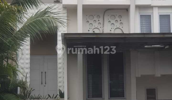 Dijual Rumah Furnished Cluster Water Spring Grand Wisata Bekasi 1