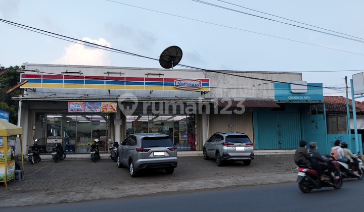 For Sale: Shop House with SHM on Setu Bantar Gebang Street, Cijengkol, Bekasi. 2