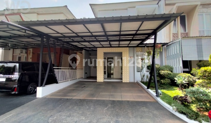 FOR RENT HOUSE IN GRAND WISATA CLUSTER WATER SPRING. 2 Floors 4BR/4BTH, Modern, A Step Away to Living World! 1