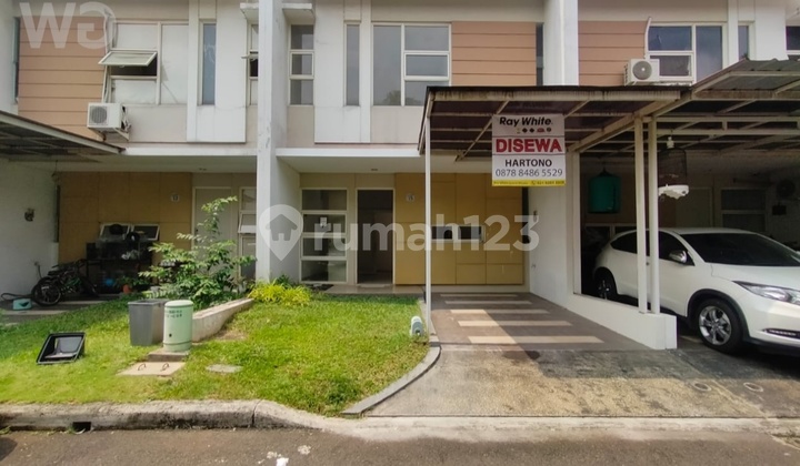 For Rent 2-Story House in Grand Wisata Cluster Monte Aviolo - Strategic, Comfortable & Ready to Occupy