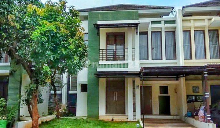 Rumah 2 Lantai  di Cluster West Esplanade, Grand Wisata Bekasi - Siap Huni, Aman, dan Nyaman 1