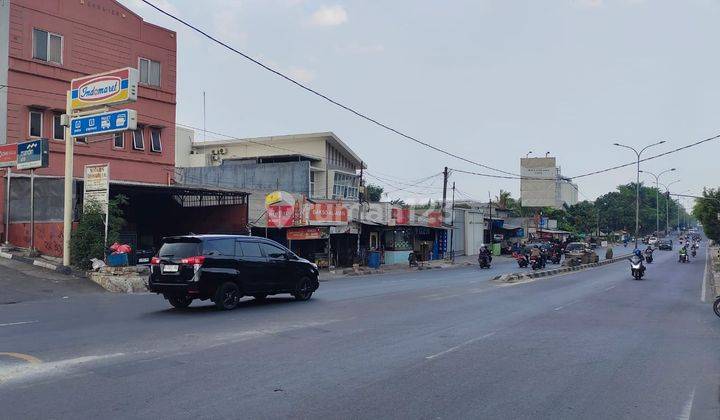 Ruko di jalan bekasi timur diponegoro 1 strategis di  cepat. 1