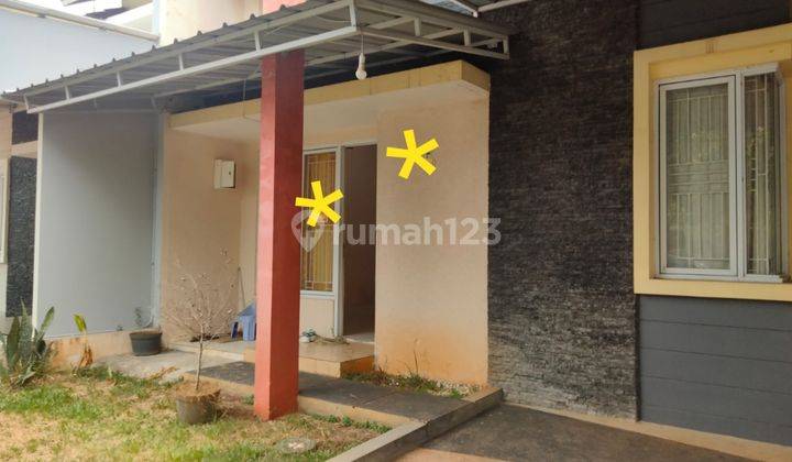 Rumah  di Cluster De Oranje Grand Wisata Bekasi - Luas, Depan Taman, Siap Huni 1