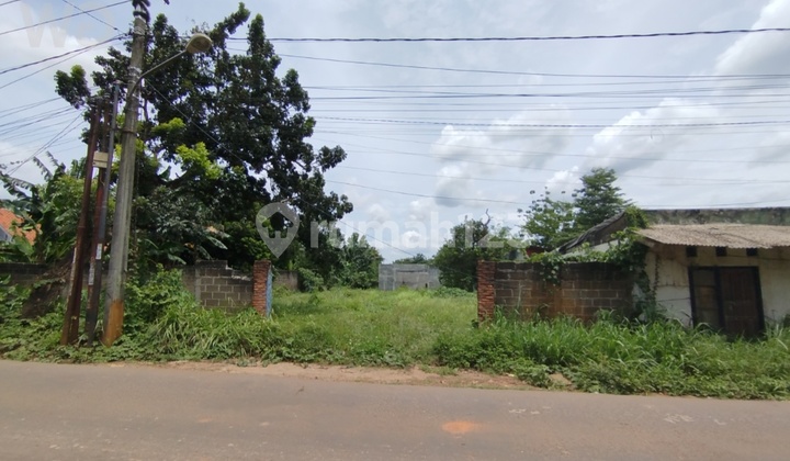 Land for Sale in Setu, East Bekasi - Strategically Located on Burangkeng Main Road, Easy Toll Access and Suitable for Investment Land for Sale in Setu, East Bekasi - Strategically Located on Burangkeng Main Road, Easy Toll Access and Suitable for Investment